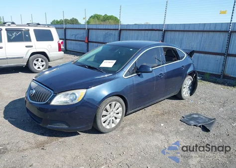 2016 Buick Verano from USA, damaged, VIN 1G4PP5SK1G4100631